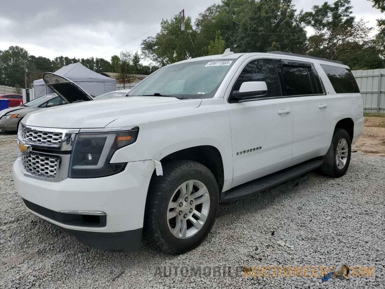 1GNSCHKC5JR347849 CHEVROLET SUBURBAN 2018