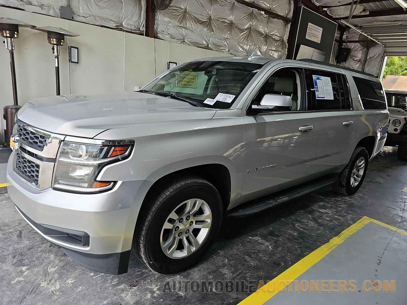 1GNSCHKC5KR121022 Chevrolet Suburban 2019