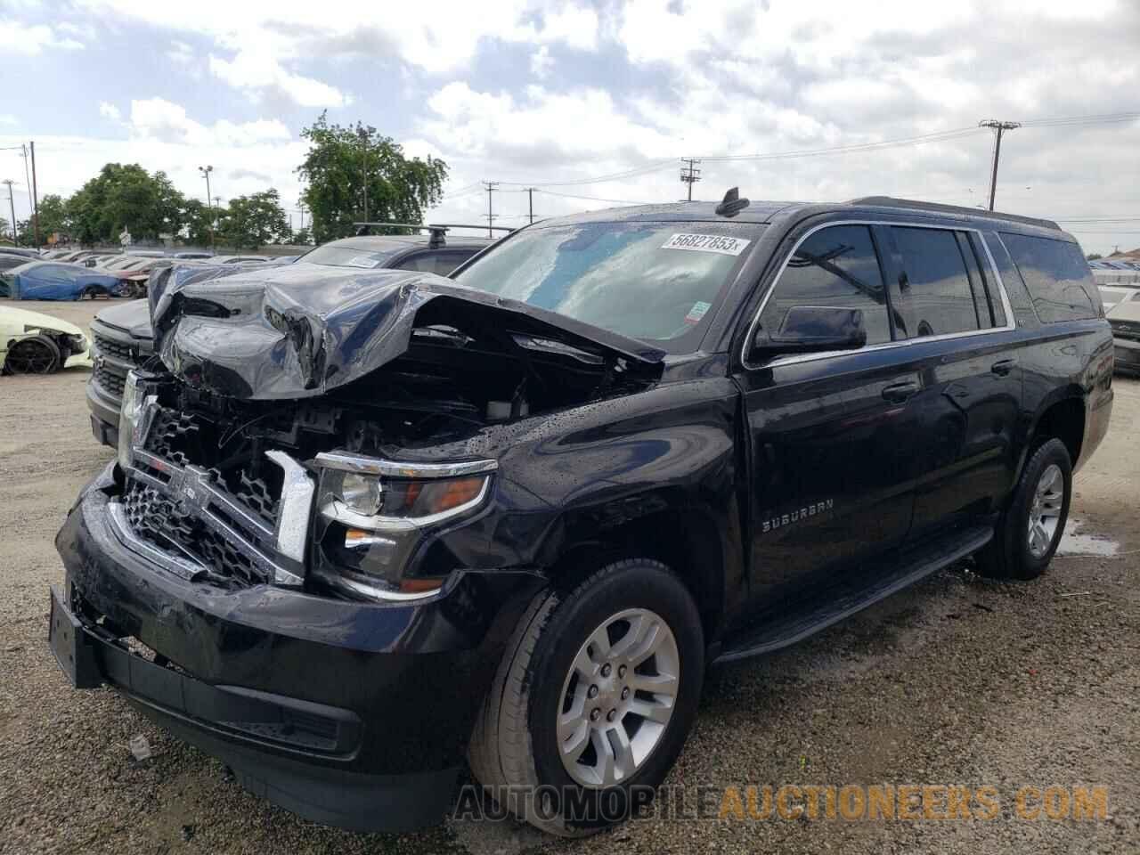 1GNSCHKC5KR128858 CHEVROLET SUBURBAN 2019