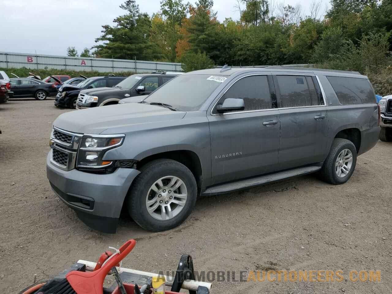 1GNSCHKC5KR187134 CHEVROLET SUBURBAN 2019