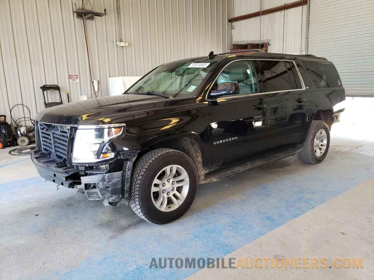 1GNSCHKC5KR187313 CHEVROLET SUBURBAN 2019