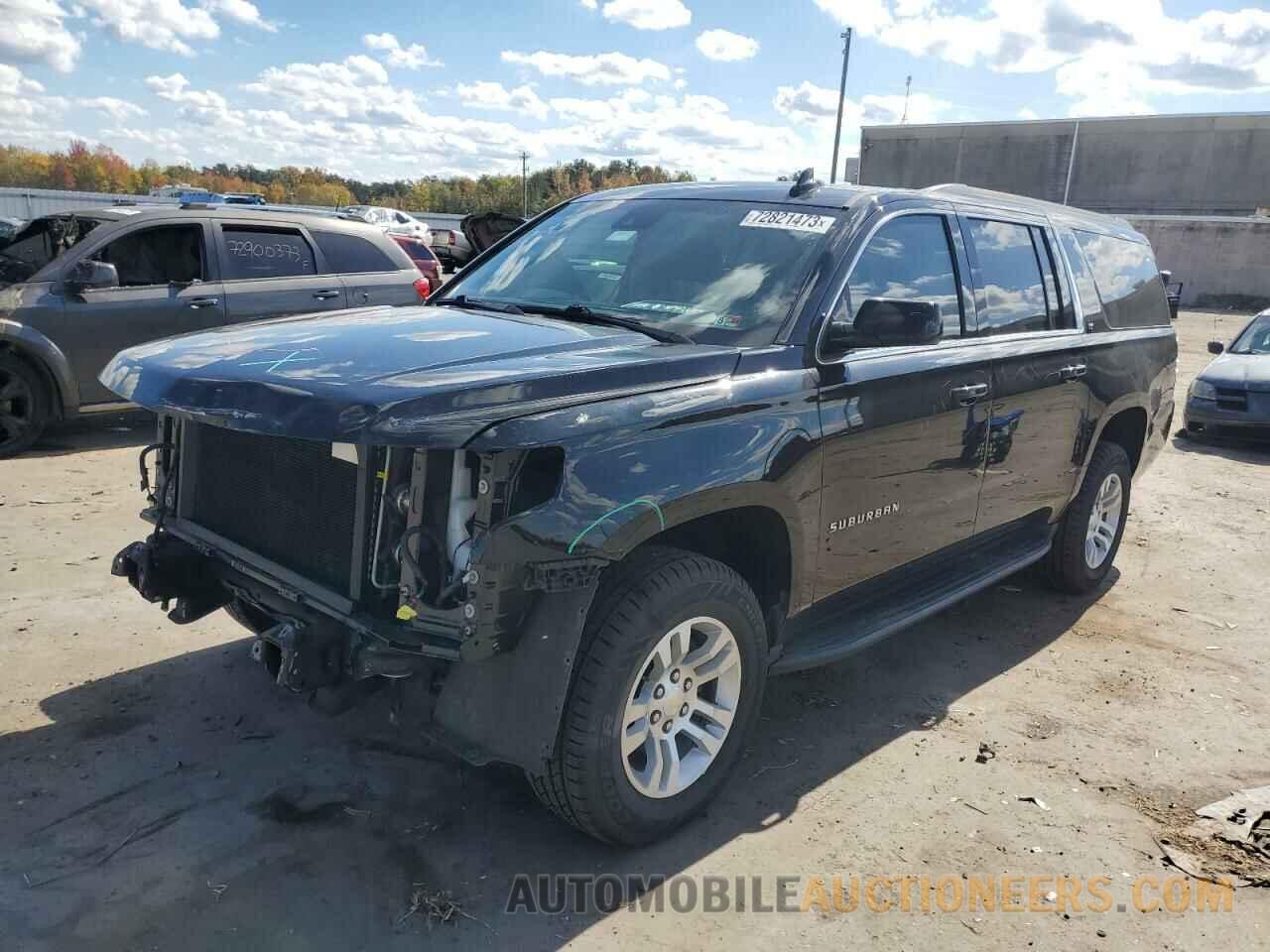 1GNSCHKC5KR256548 CHEVROLET SUBURBAN 2019