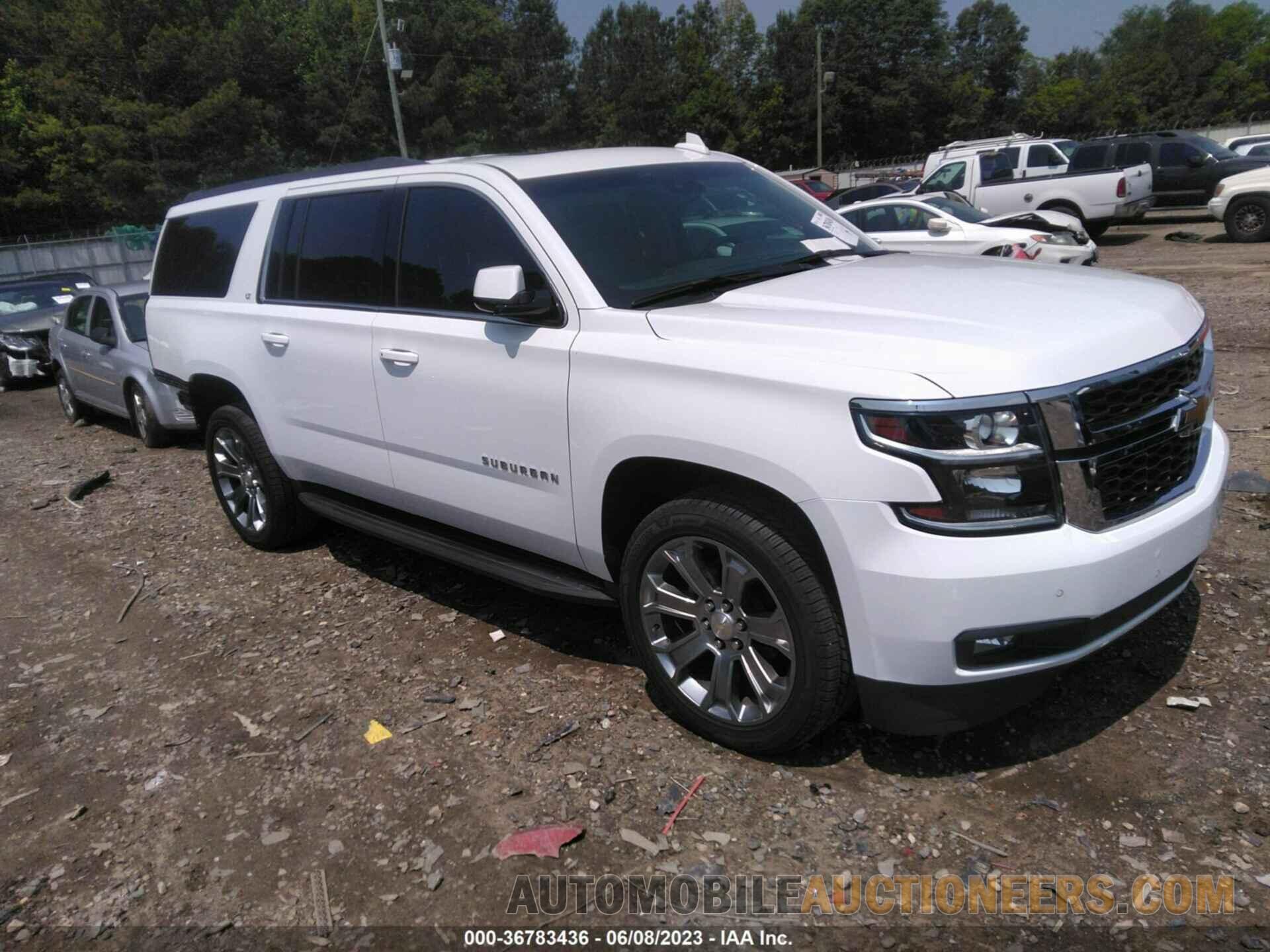 1GNSCHKC5KR327635 CHEVROLET SUBURBAN 2019