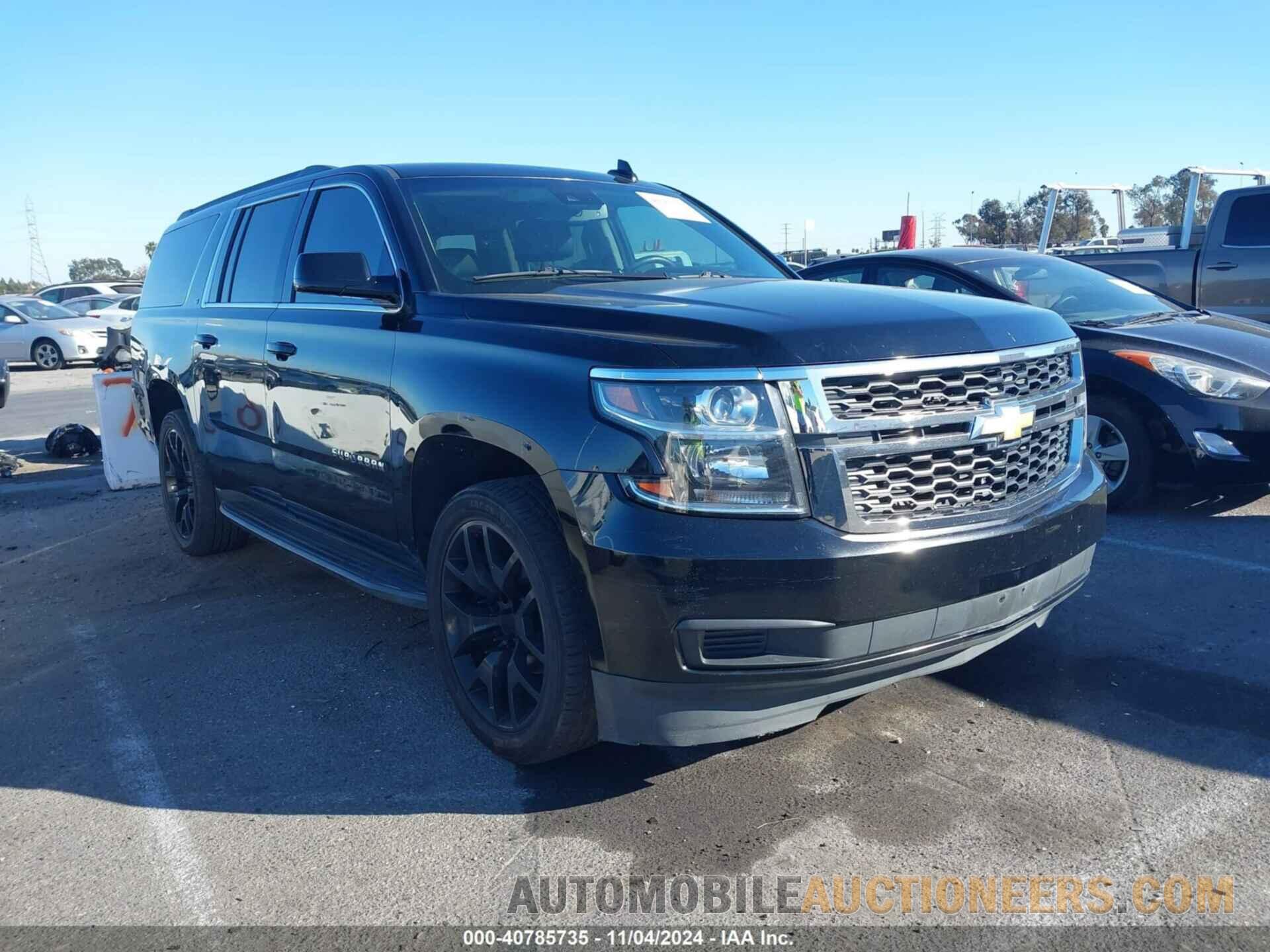 1GNSCHKC5KR379833 CHEVROLET SUBURBAN 2019