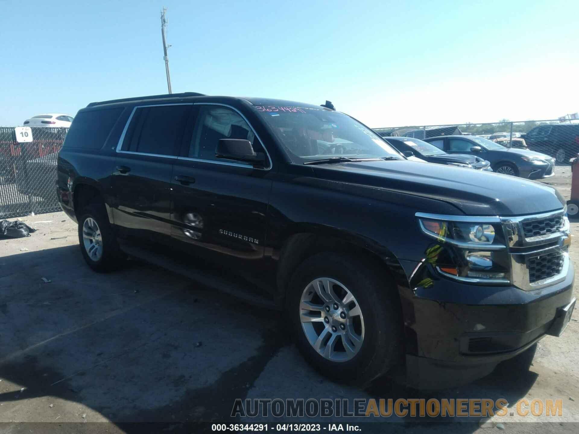 1GNSCHKC5LR157908 CHEVROLET SUBURBAN 2020