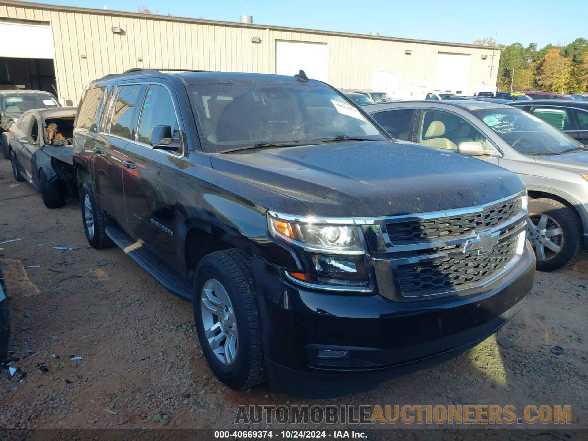 1GNSCHKC5LR238939 CHEVROLET SUBURBAN 2020