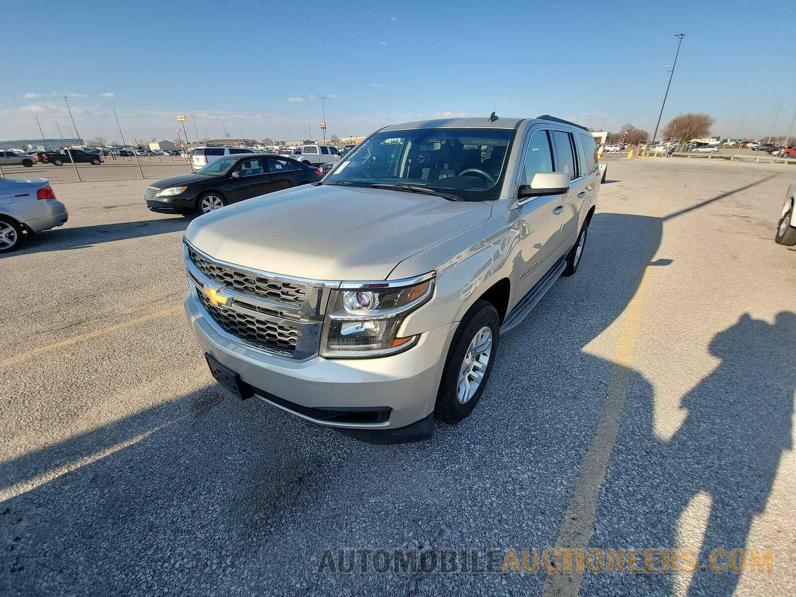 1GNSCHKC6FR100041 Chevrolet Suburban 2015