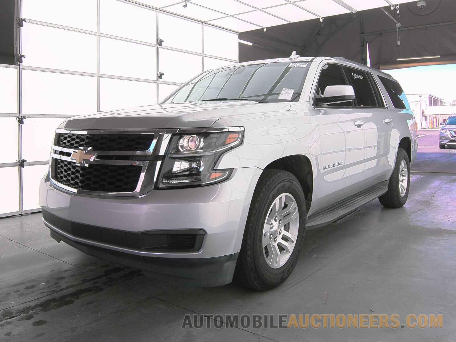 1GNSCHKC6GR295222 Chevrolet Suburban 2016