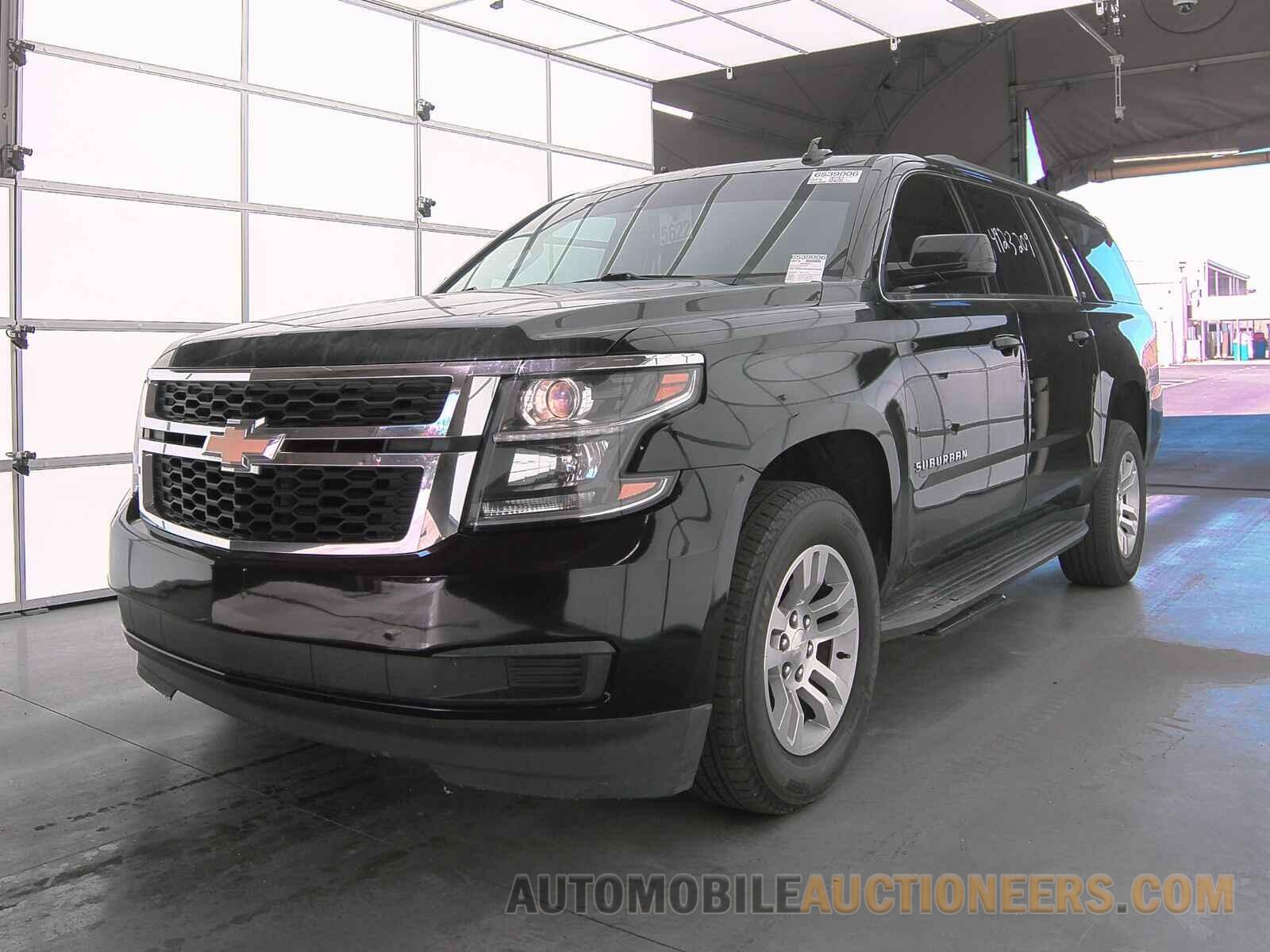 1GNSCHKC6HR165653 Chevrolet Suburban 2017