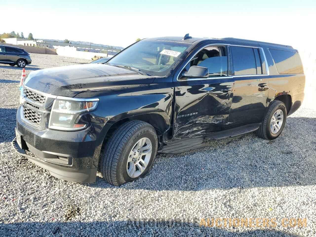 1GNSCHKC6JR113557 CHEVROLET SUBURBAN 2018