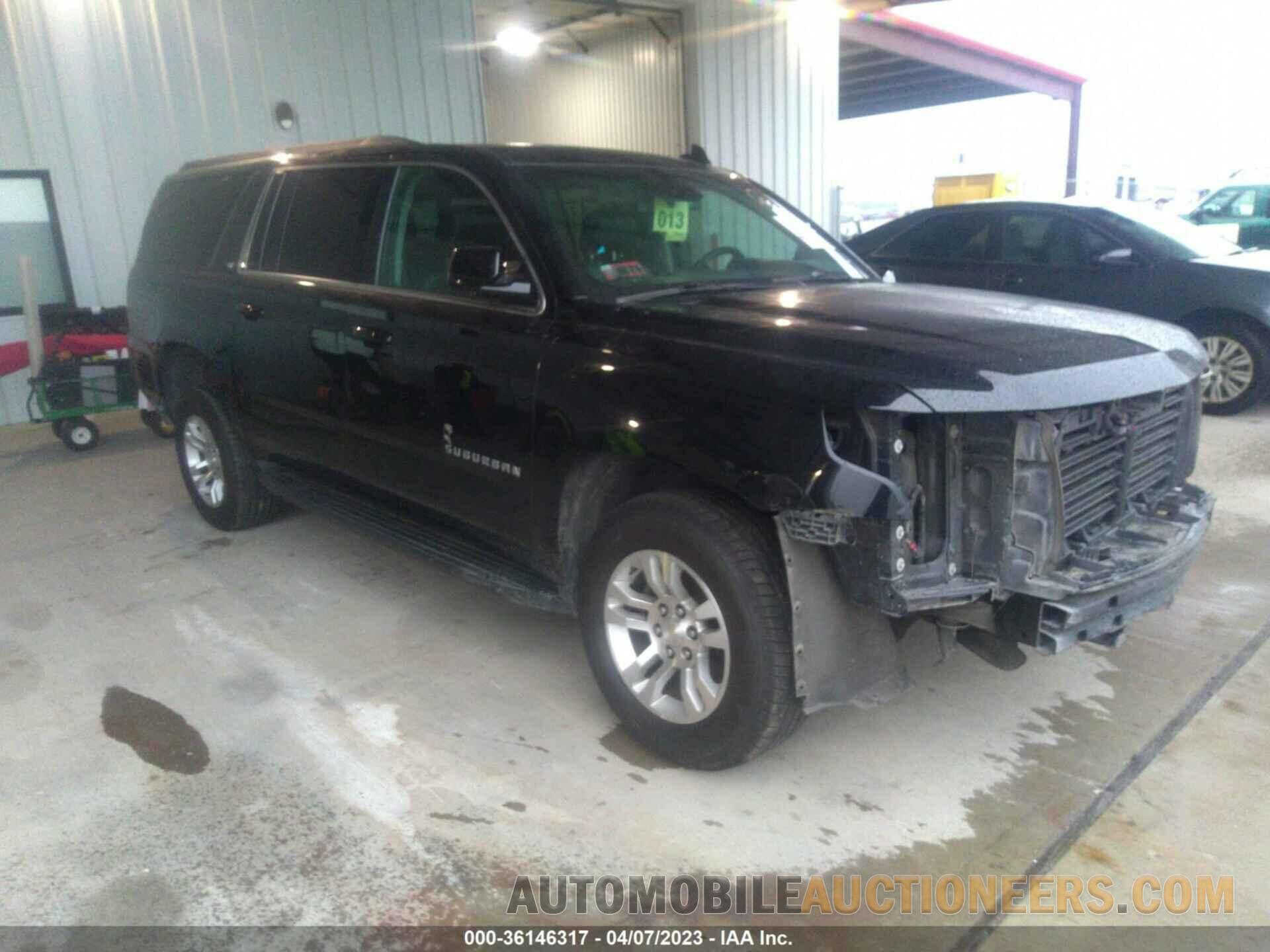 1GNSCHKC6JR129774 CHEVROLET SUBURBAN 2018