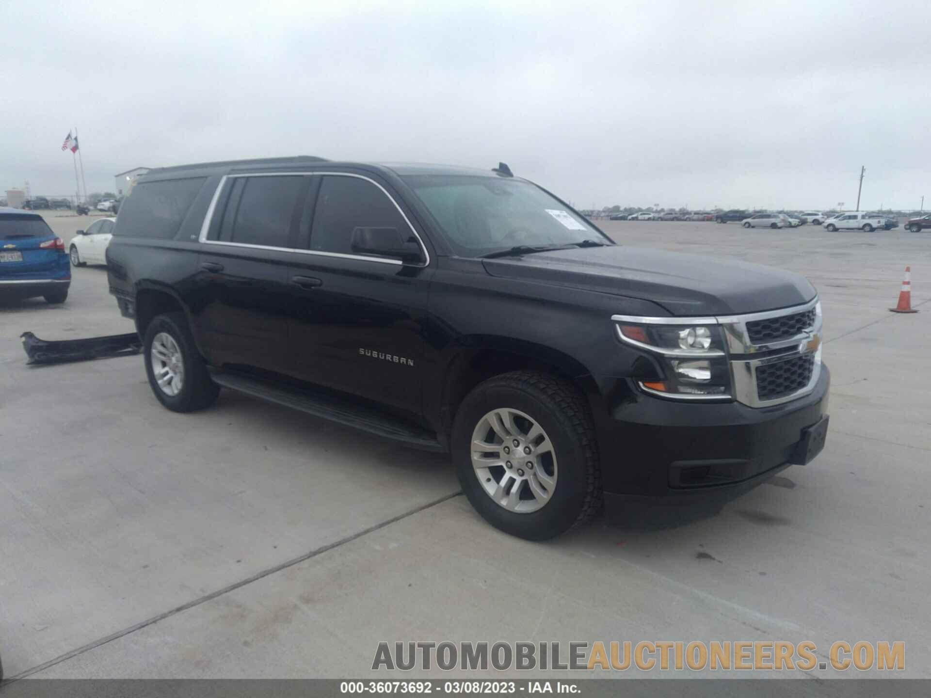 1GNSCHKC6JR143948 CHEVROLET SUBURBAN 2018