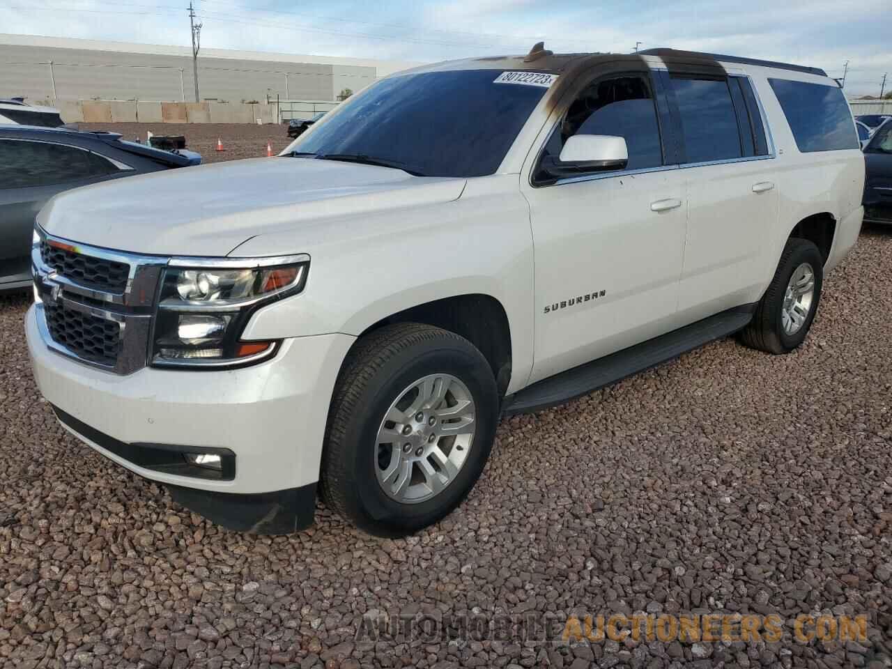 1GNSCHKC6JR325424 CHEVROLET SUBURBAN 2018