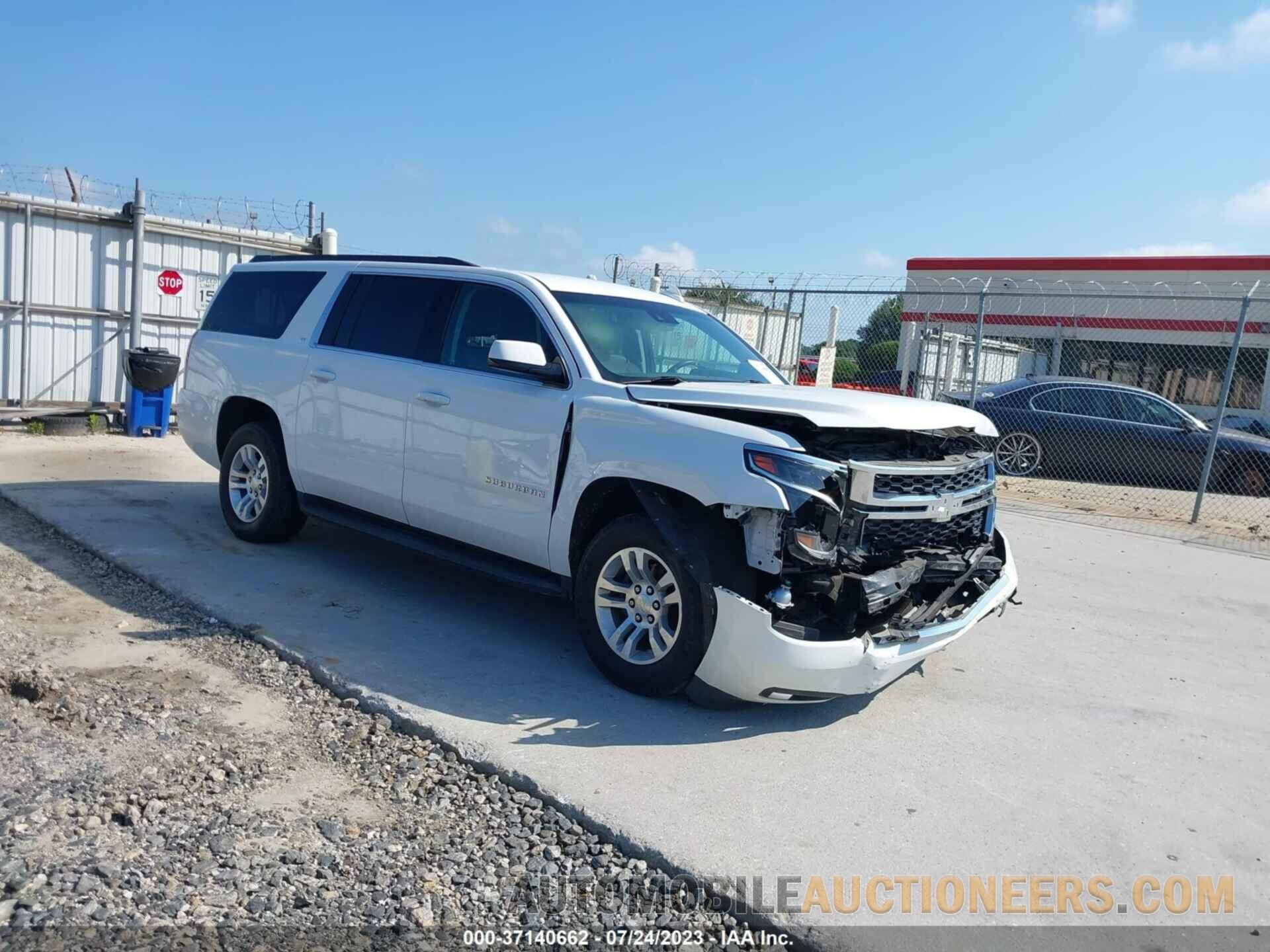 1GNSCHKC6KR137570 CHEVROLET SUBURBAN 2019