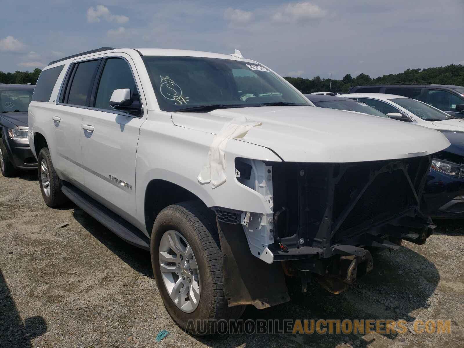 1GNSCHKC6KR325926 CHEVROLET SUBURBAN 2019