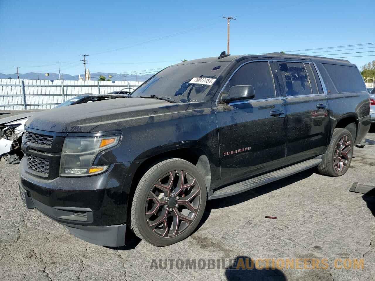 1GNSCHKC6KR389481 CHEVROLET SUBURBAN 2019