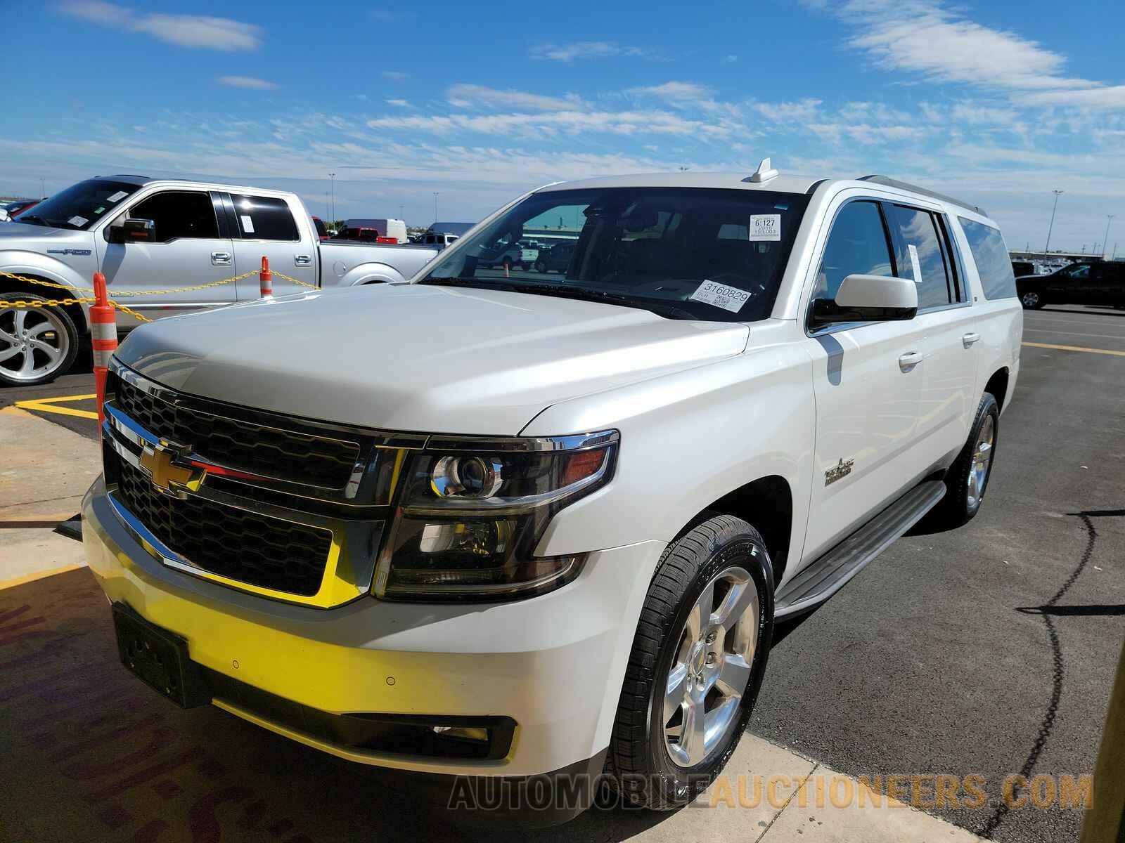 1GNSCHKC7GR145233 Chevrolet Suburban 2016