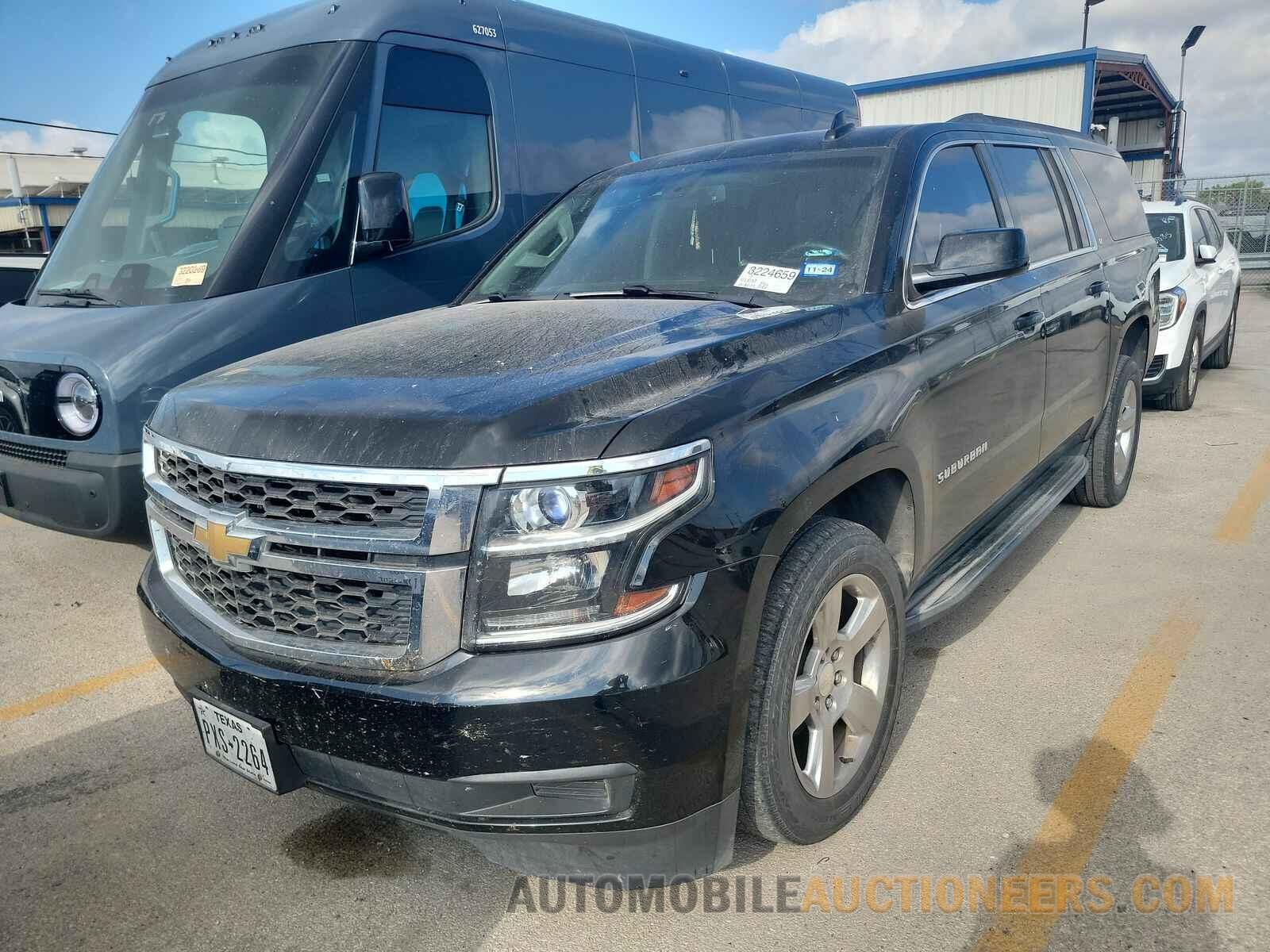 1GNSCHKC7GR296086 Chevrolet Suburban 2016