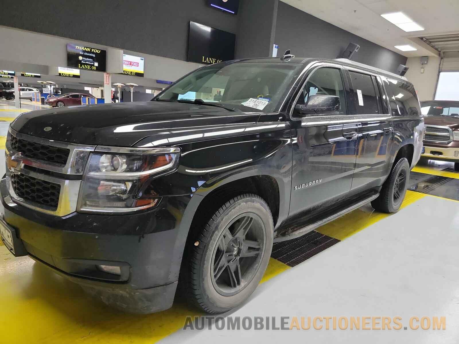 1GNSCHKC7HR121189 Chevrolet Suburban 2017