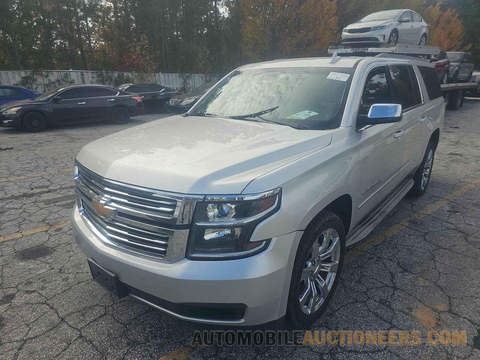 1GNSCHKC7HR162762 Chevrolet Suburban 2017