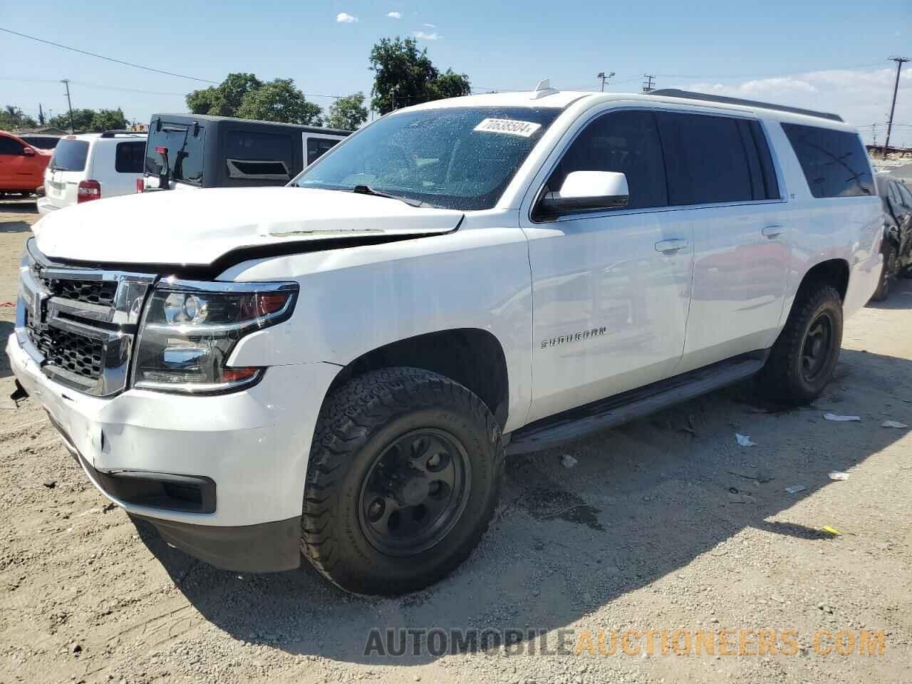 1GNSCHKC7HR171574 CHEVROLET SUBURBAN 2017