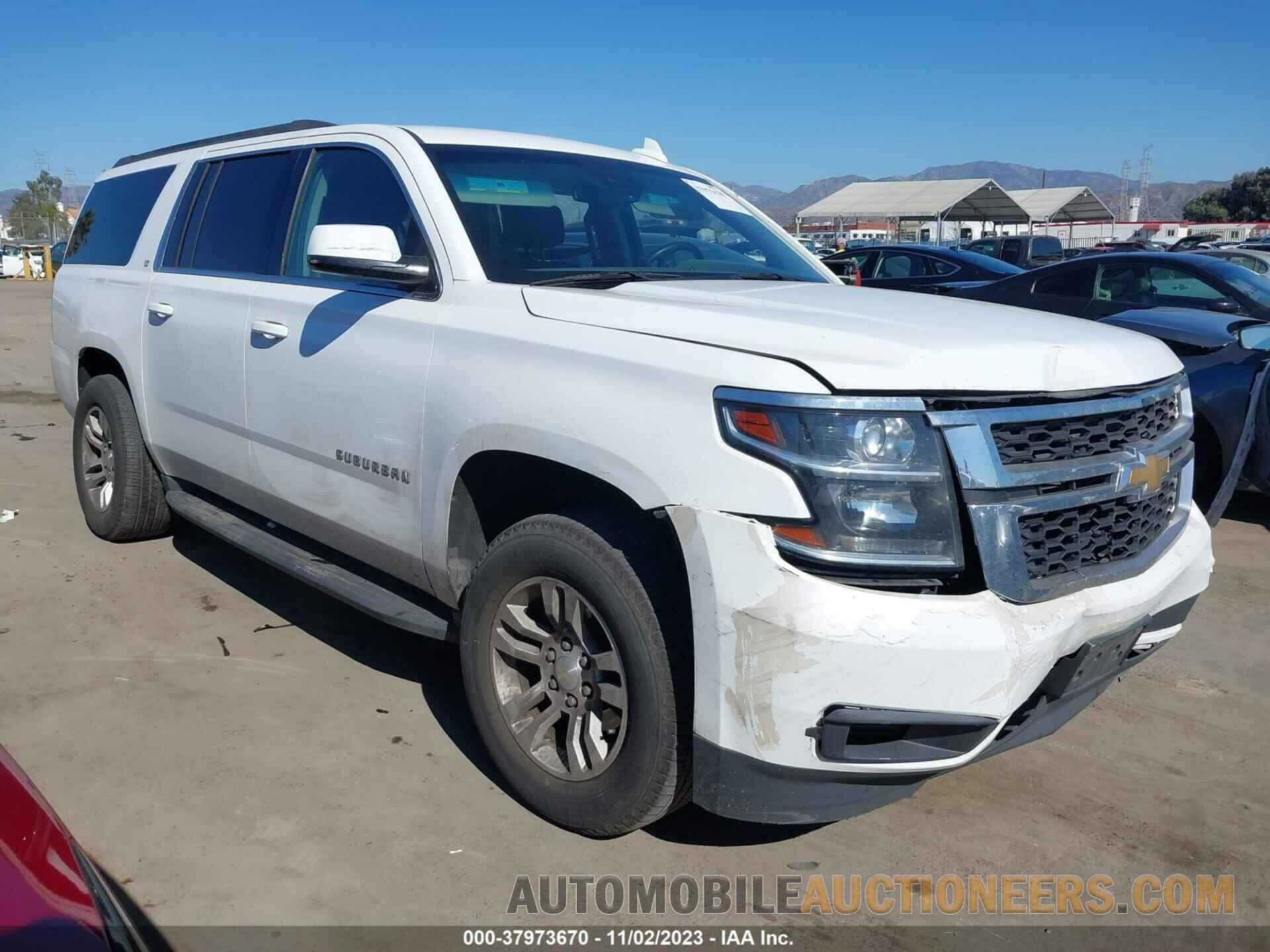 1GNSCHKC7JR129413 CHEVROLET SUBURBAN 2018