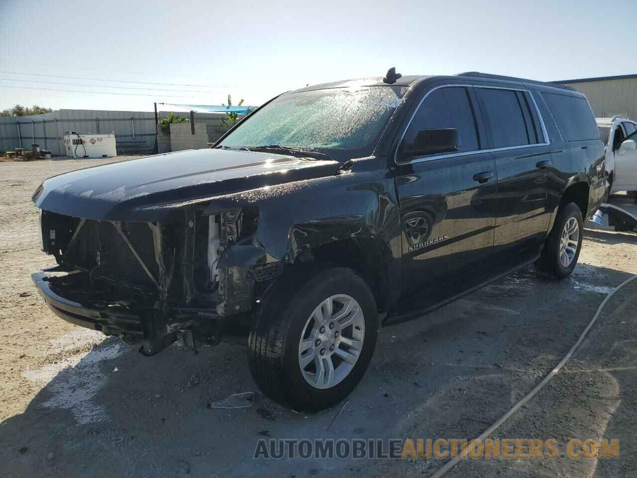 1GNSCHKC7JR346783 CHEVROLET SUBURBAN 2018