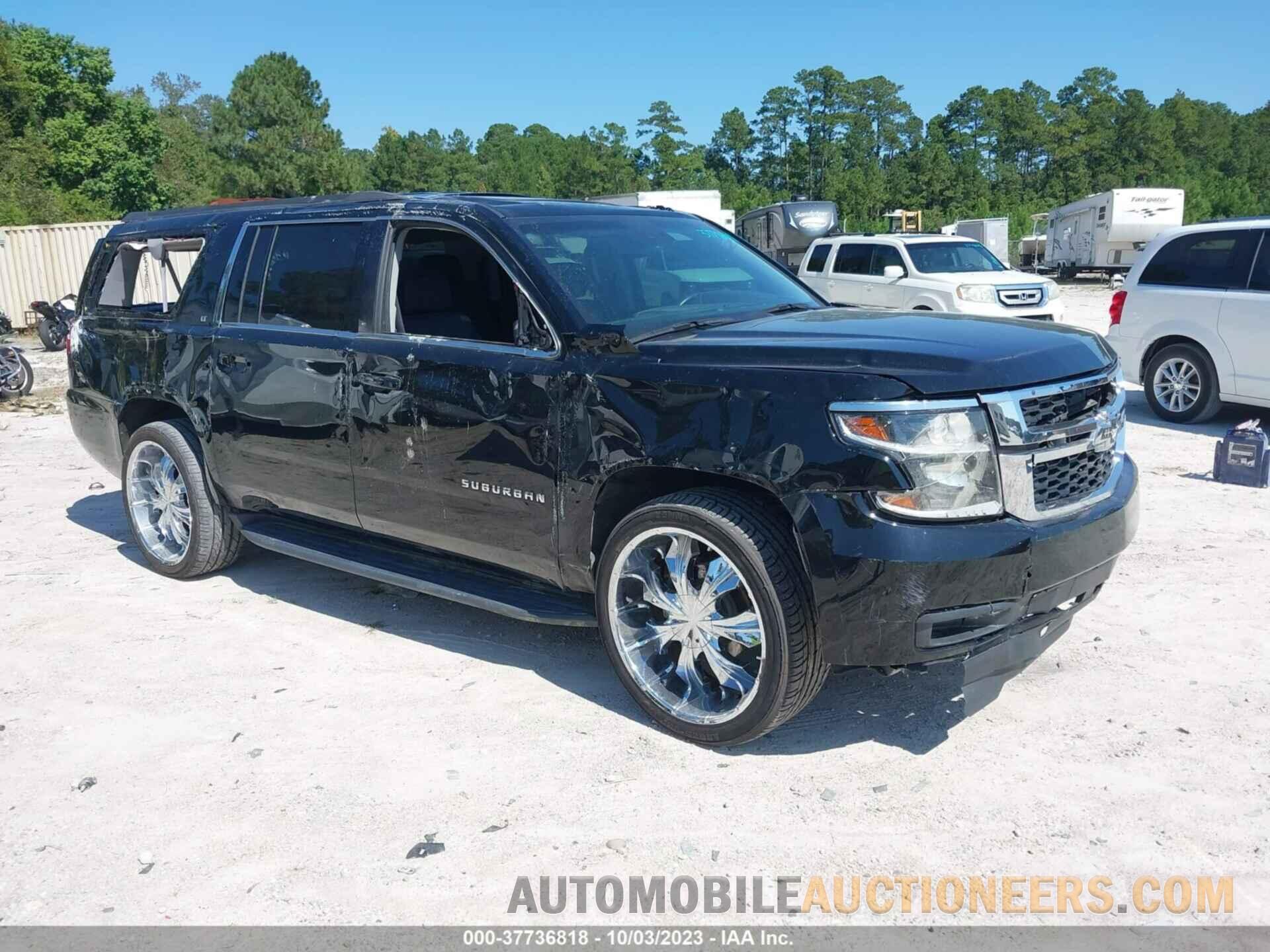 1GNSCHKC7KR200594 CHEVROLET SUBURBAN 2019