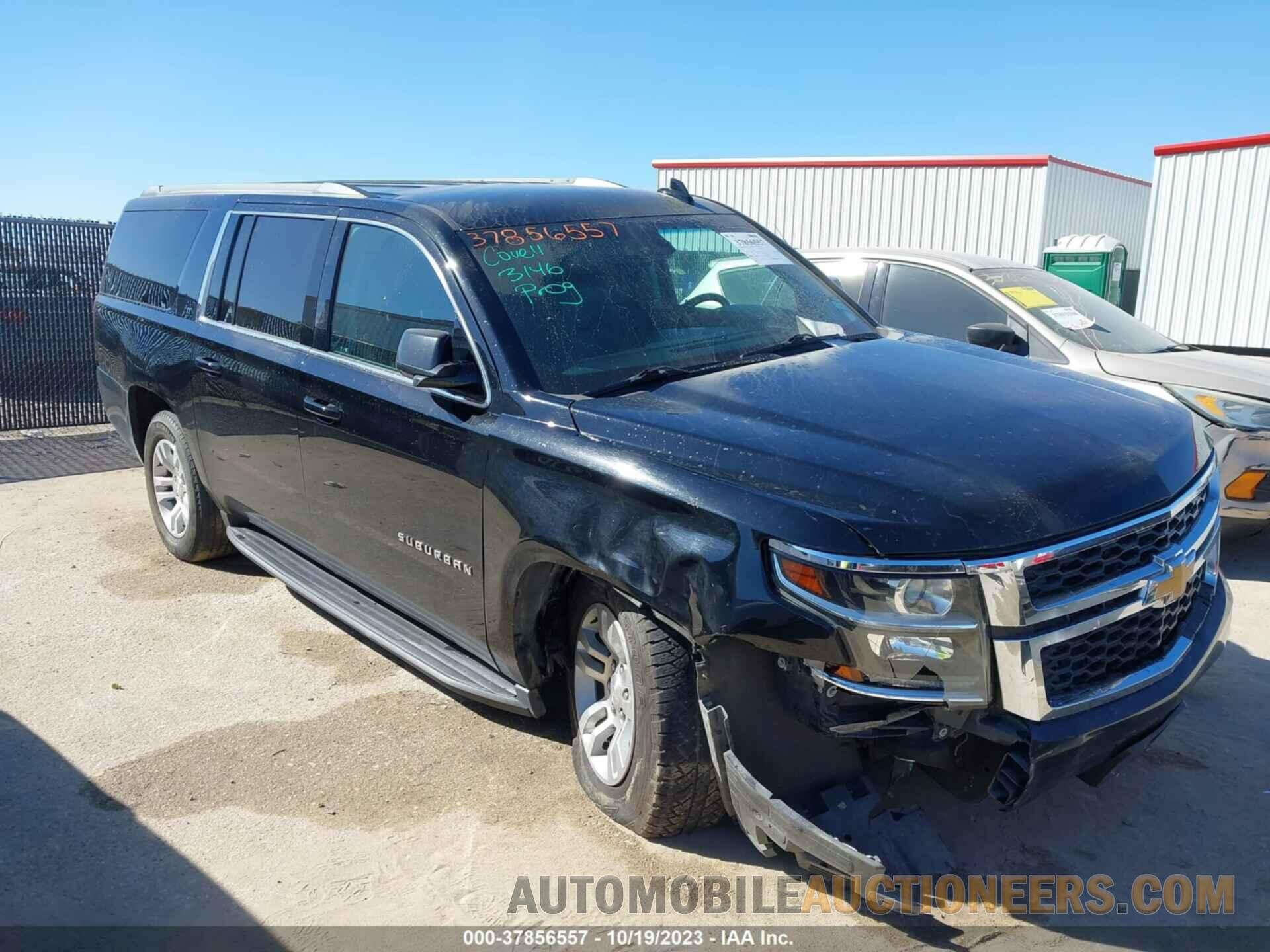 1GNSCHKC7LR109049 CHEVROLET SUBURBAN 2020