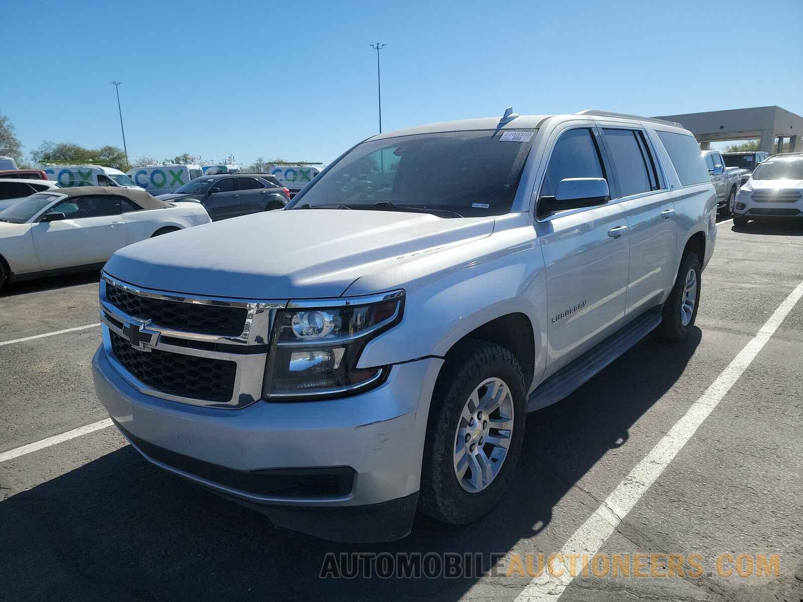 1GNSCHKC8GR110376 Chevrolet Suburban 2016