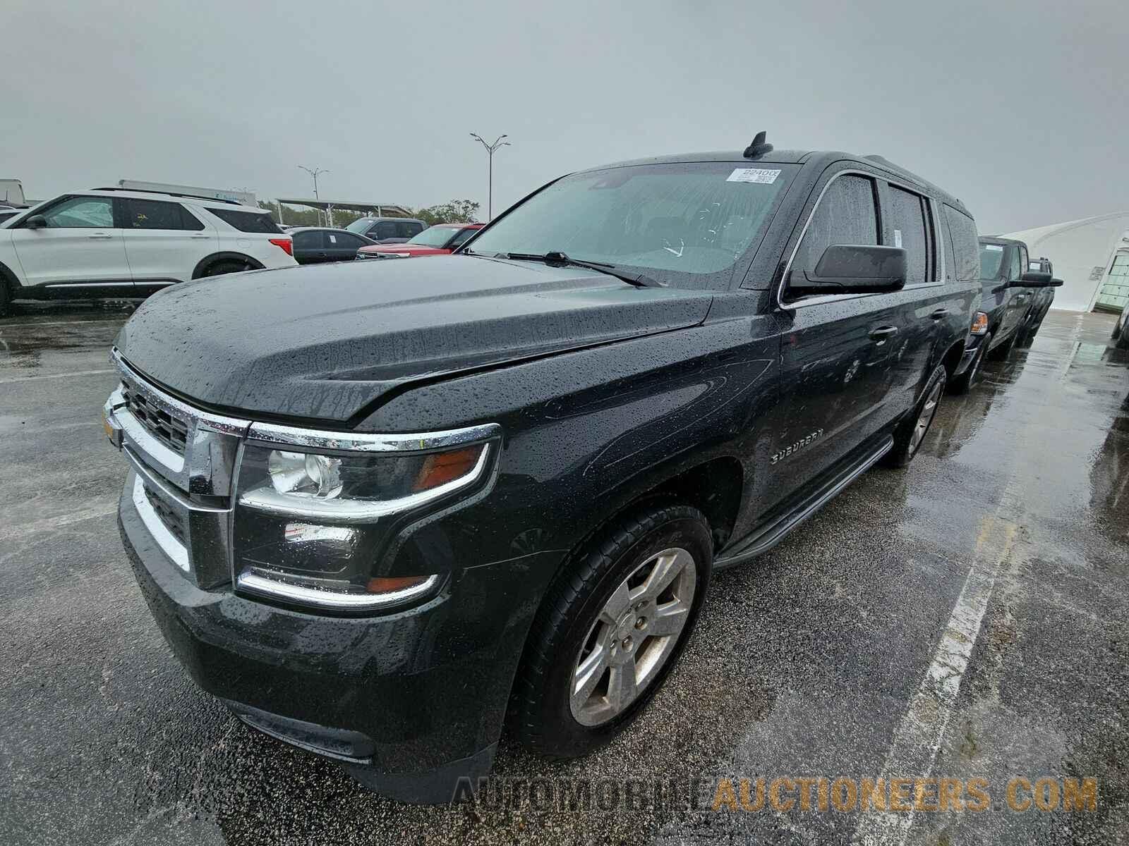 1GNSCHKC8GR304759 Chevrolet Suburban 2016