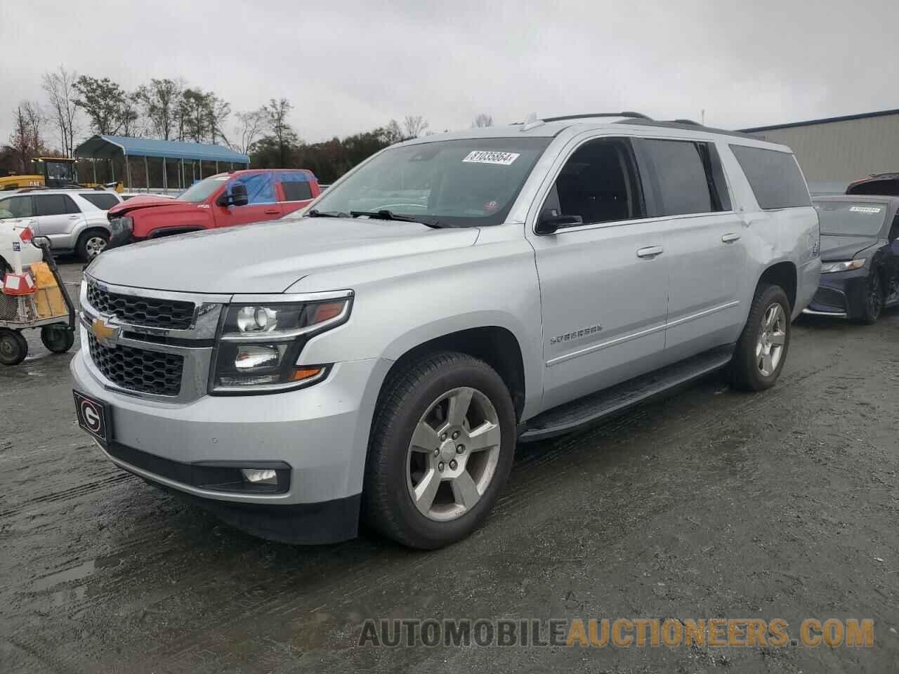 1GNSCHKC8GR441118 CHEVROLET SUBURBAN 2016