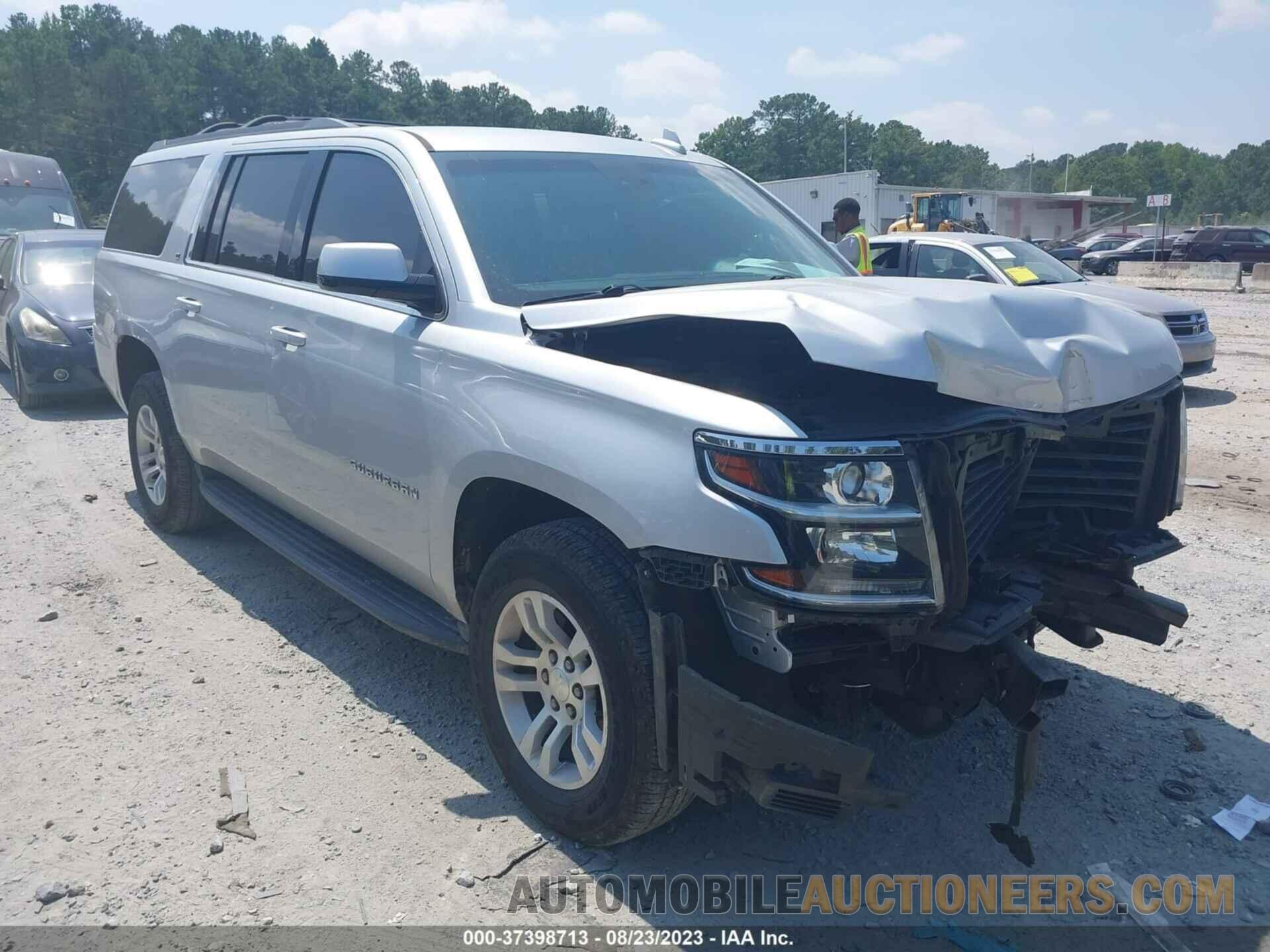 1GNSCHKC8JR169855 CHEVROLET SUBURBAN 2018