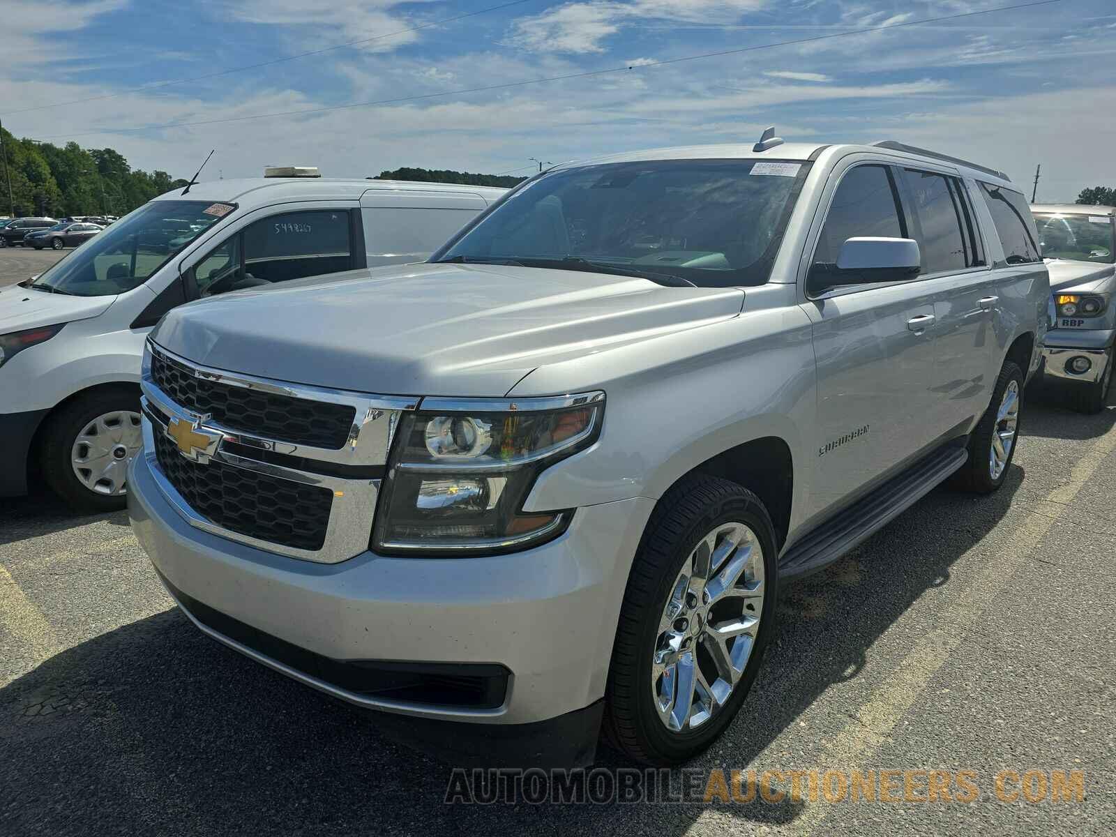 1GNSCHKC8JR171122 Chevrolet Suburban 2018