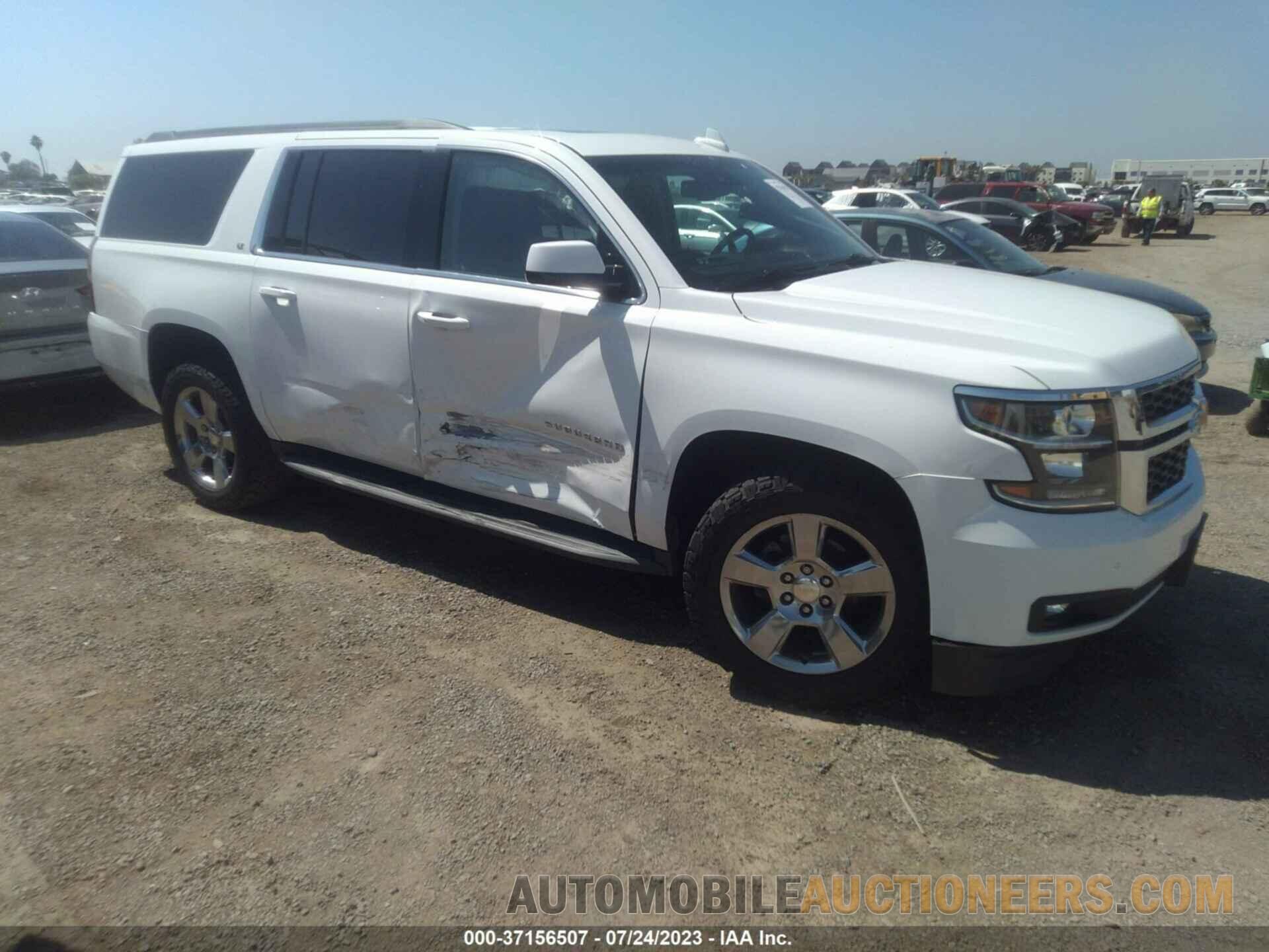 1GNSCHKC8JR217242 CHEVROLET SUBURBAN 2018