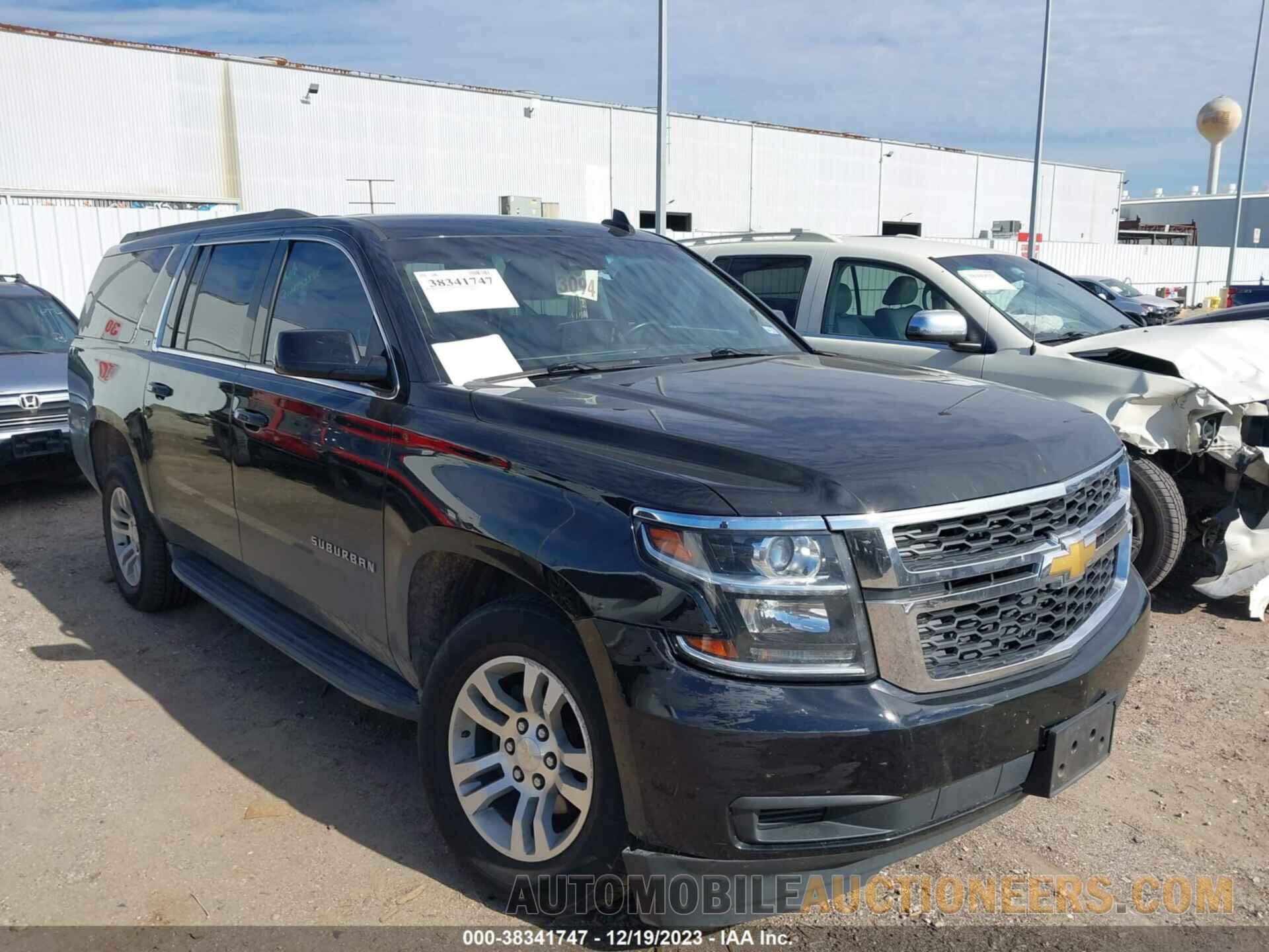 1GNSCHKC8JR237779 CHEVROLET SUBURBAN 2018