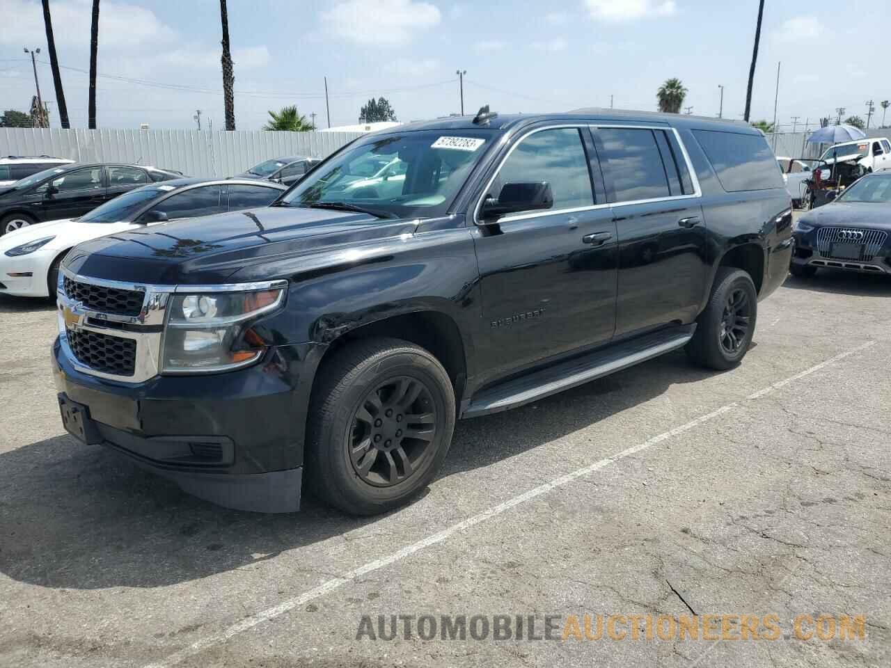 1GNSCHKC8JR259071 CHEVROLET SUBURBAN 2018