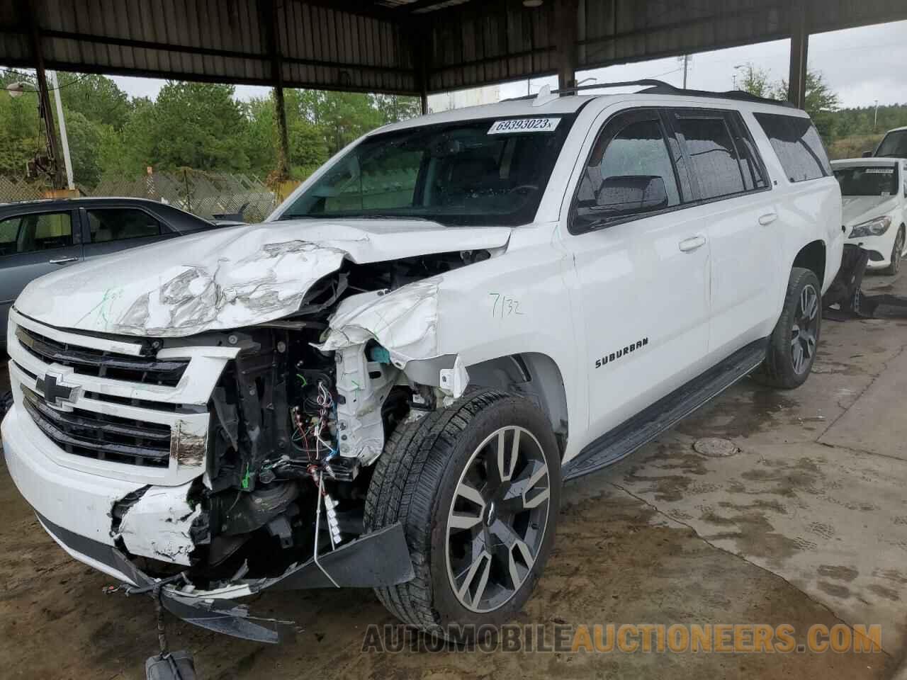 1GNSCHKC8JR282320 CHEVROLET SUBURBAN 2018