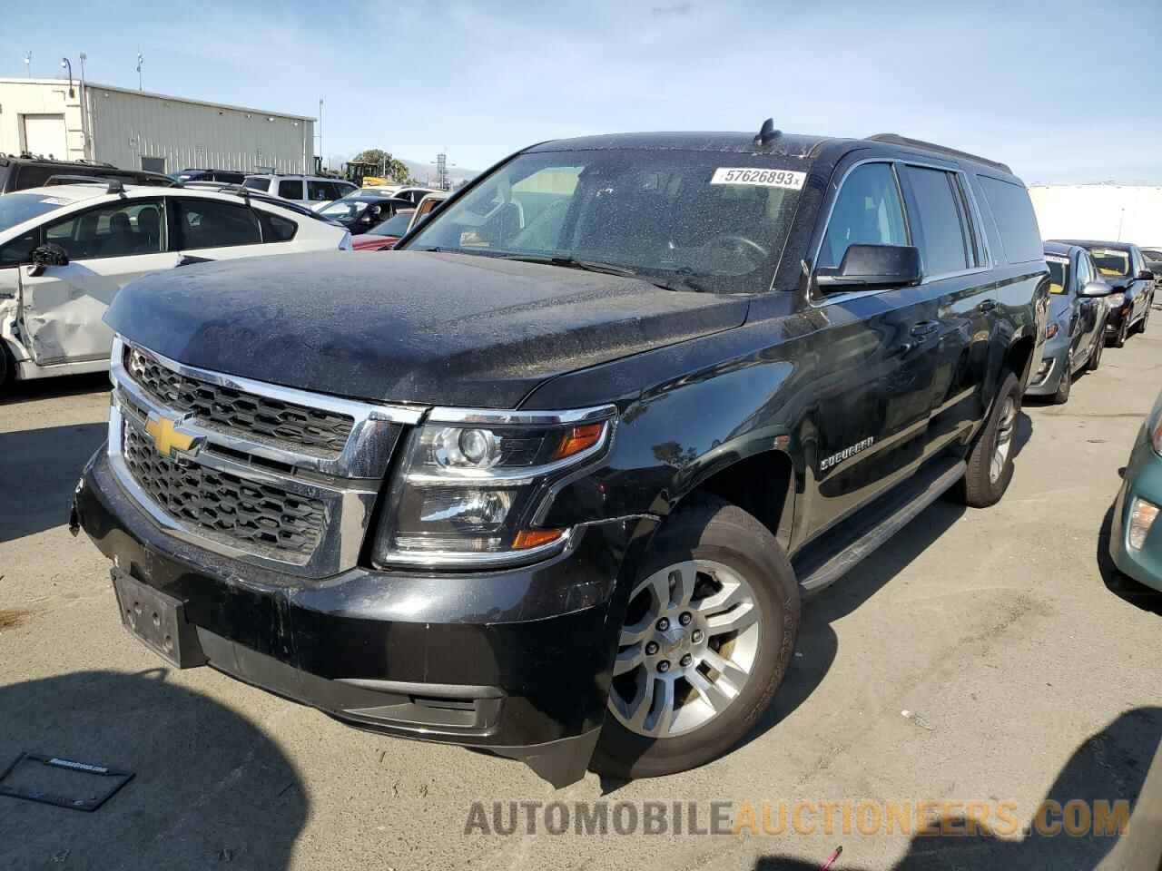 1GNSCHKC8KR206226 CHEVROLET SUBURBAN 2019