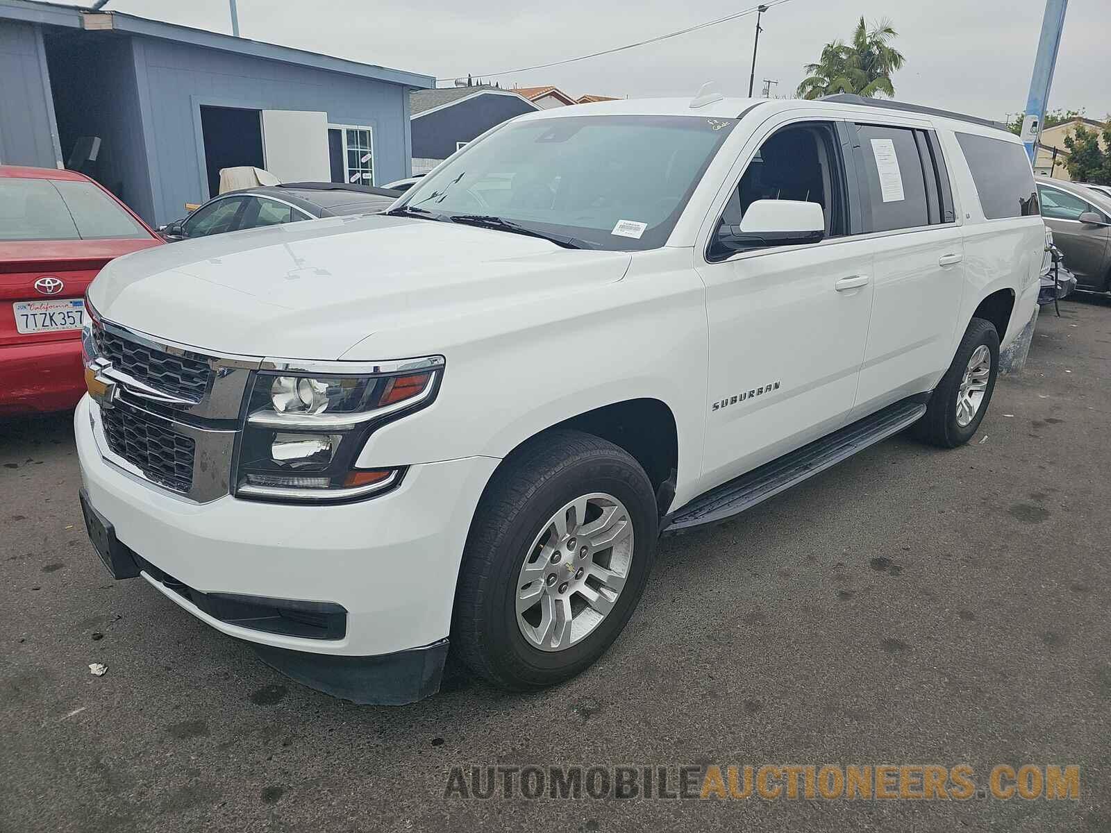 1GNSCHKC8KR371256 Chevrolet Suburban 2019