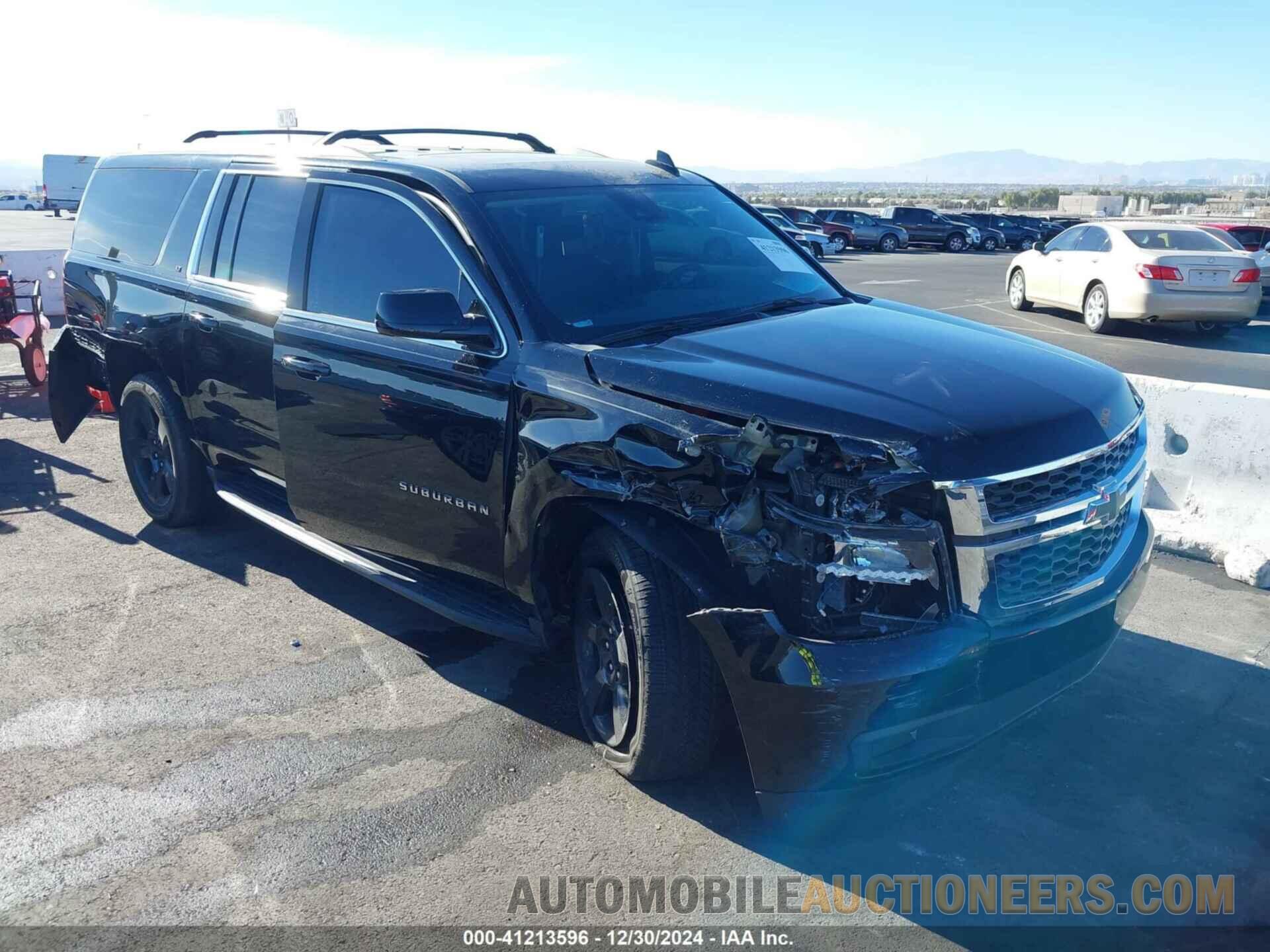 1GNSCHKC8LR189560 CHEVROLET SUBURBAN 2020