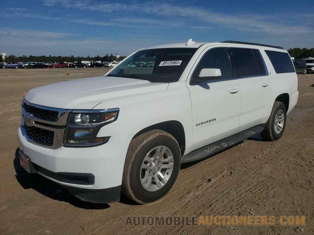 1GNSCHKC9GR314166 CHEVROLET SUBURBAN 2016