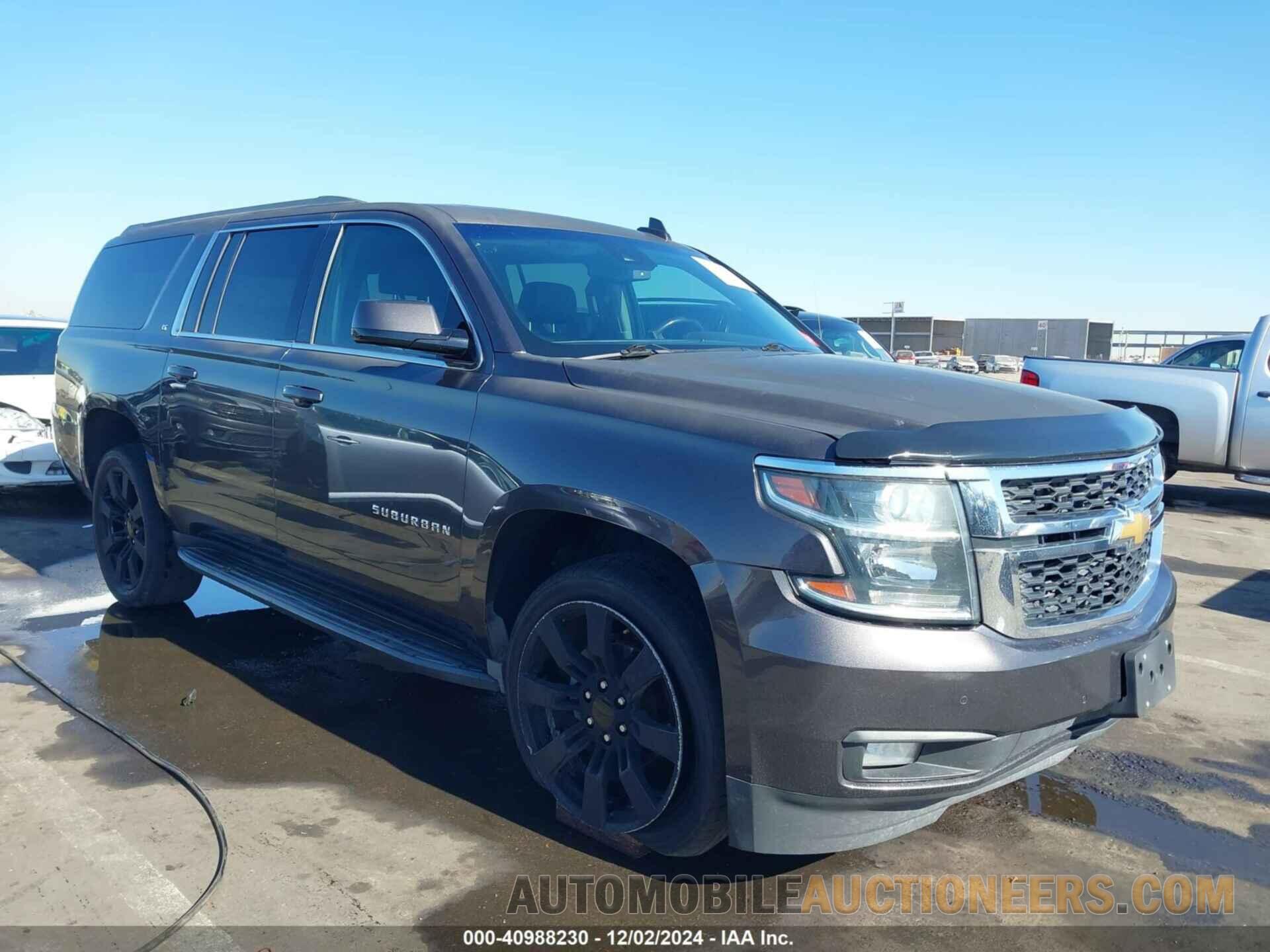 1GNSCHKC9HR172435 CHEVROLET SUBURBAN 2017