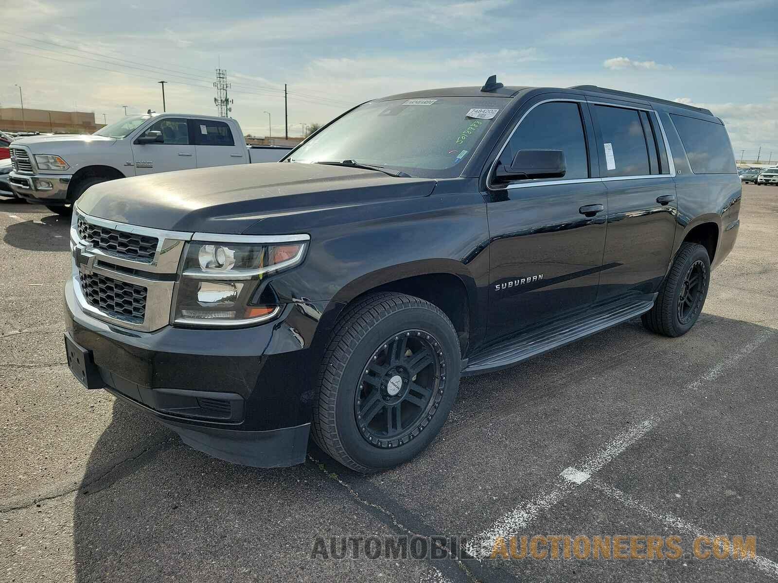 1GNSCHKC9HR225618 Chevrolet Suburban 2017