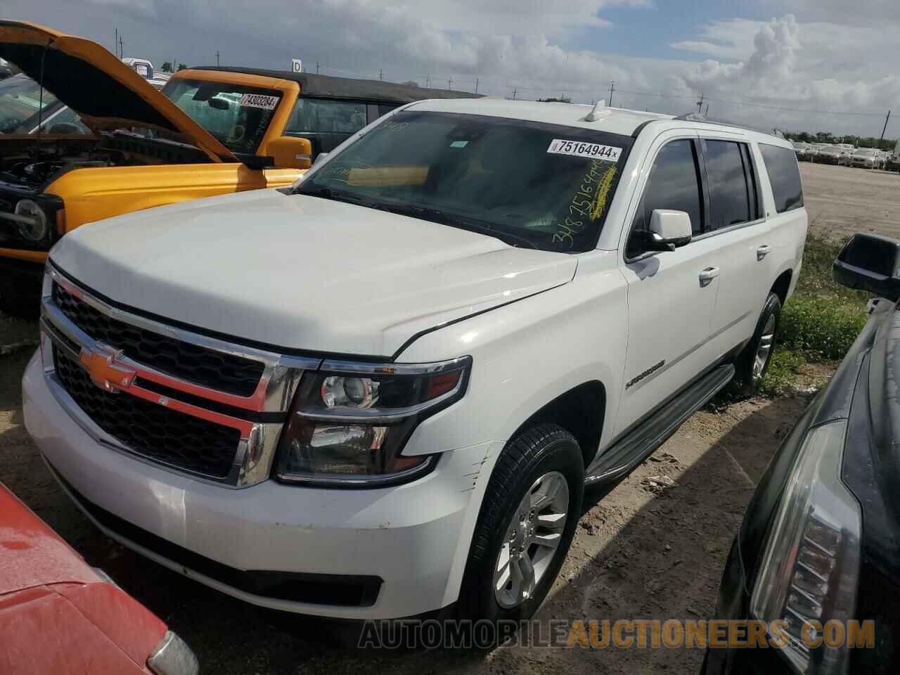 1GNSCHKC9JR101094 CHEVROLET SUBURBAN 2018