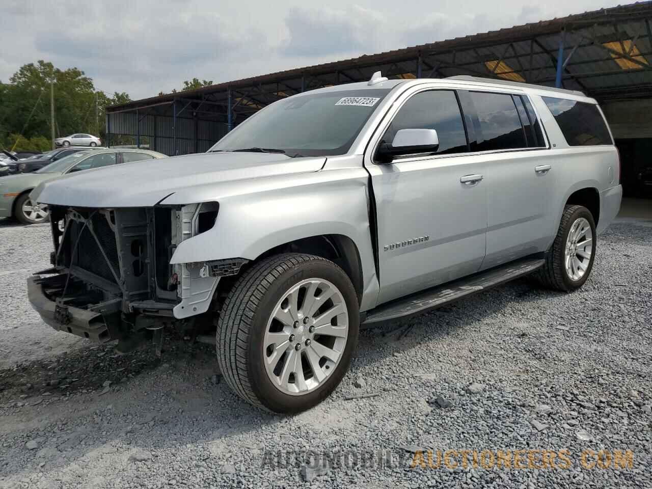 1GNSCHKC9JR106215 CHEVROLET SUBURBAN 2018