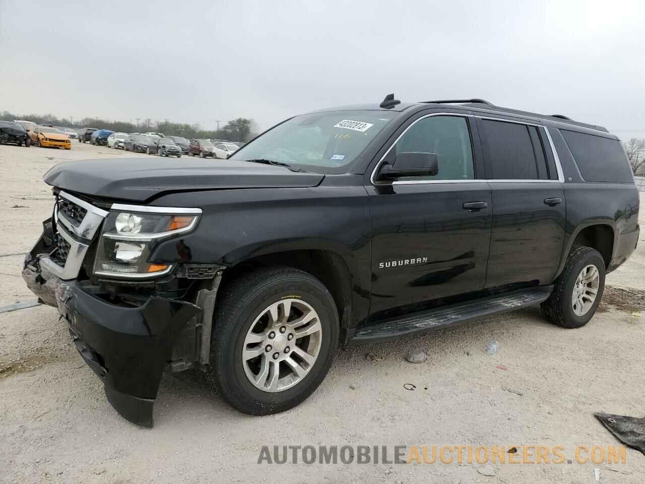 1GNSCHKC9JR163756 CHEVROLET SUBURBAN 2018