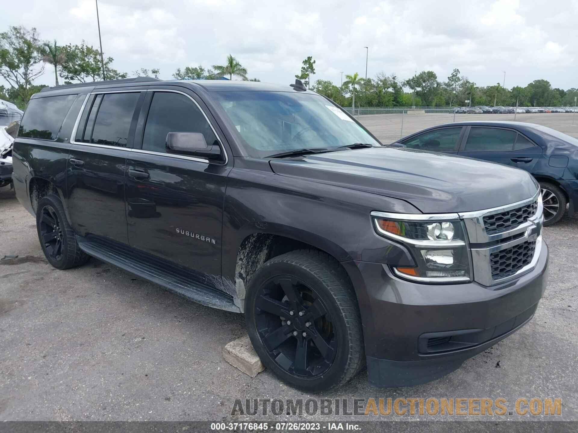 1GNSCHKC9JR171792 CHEVROLET SUBURBAN 2018