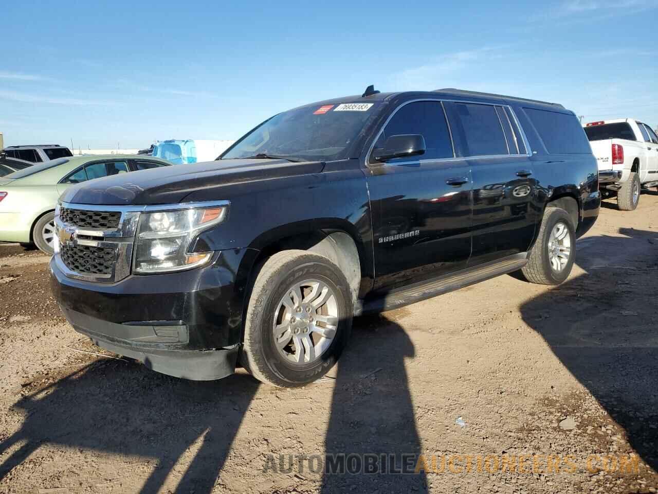 1GNSCHKC9JR172408 CHEVROLET SUBURBAN 2018