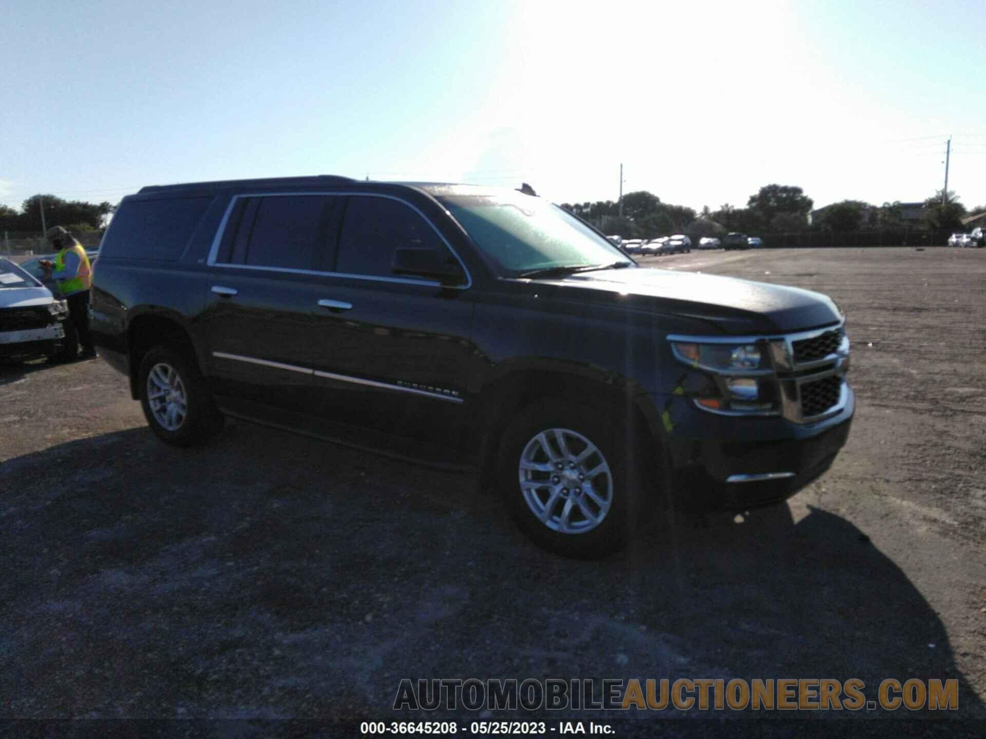 1GNSCHKC9JR206458 CHEVROLET SUBURBAN 2018